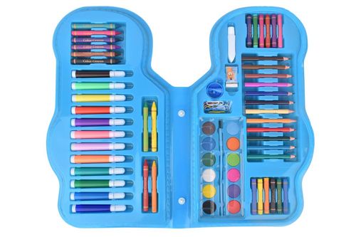 Set Arte Maletín con Forma 70Pz