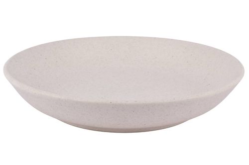 Plato Hondo Oxford Baunilha 20.5CM
