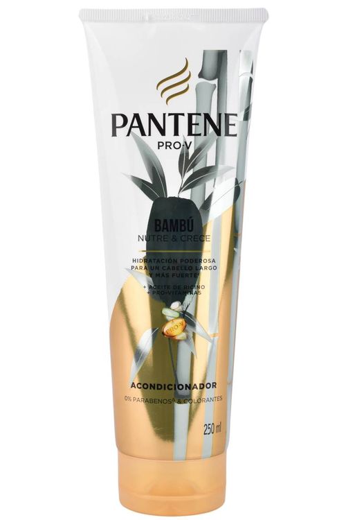 Acondicionador Pantene Bamboo 250ML