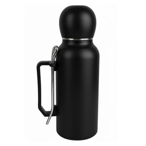 Termo Steel+Bombilla Colores Pastel 1300ML