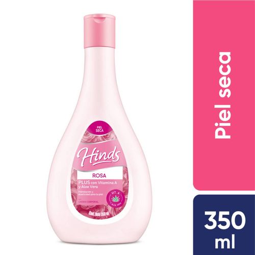 Crema Corporal Hinds Rosa Plus 350ML