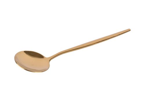 Cuchara de Acero Linea Gold 20CM