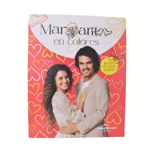 Colección Pintar con Poster Margarita