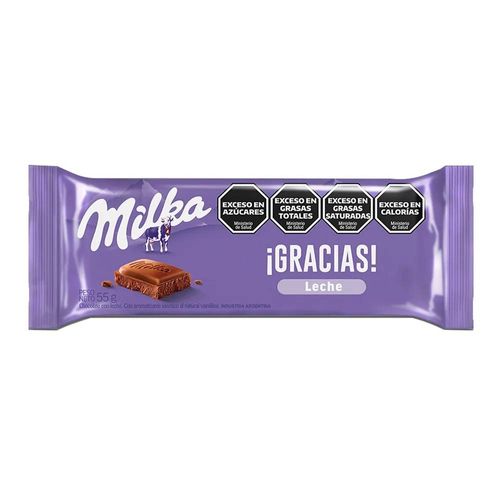 Chocolate Milka Leche Mensajes 55G