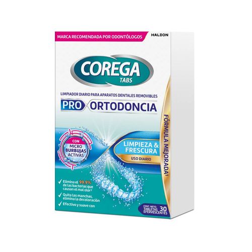 Tableta Corega Pro Ortodoncia