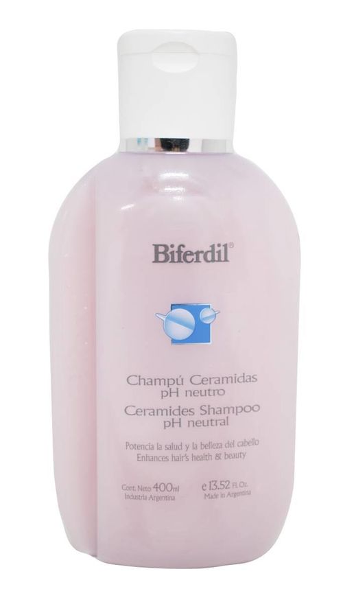 Shampoo Biferdil Ceramidas PH Neutro 400ML