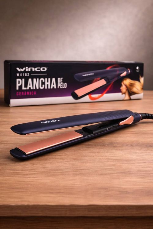 Planchita de Pelo Winco Cerámica W4182