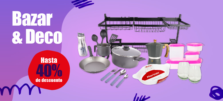 Llegó reventón de ofertas en ferniplast, las mejores ofertas en decoración, bazar y electro en ferniplas