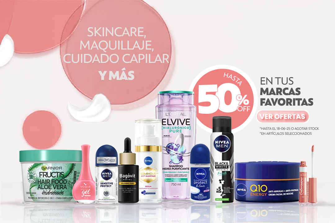 Especial Dermocosmetica en Ferniplast con descuentos en belleza- Ver mas productos destacados haciendo Clic