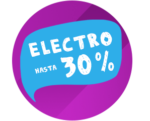 Ofertas Reventón en Elcetro hasta 30% descuento