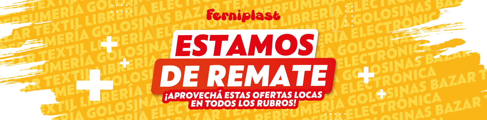 Aprovechá ofertas de remate en ferniplast.com| Click aquí