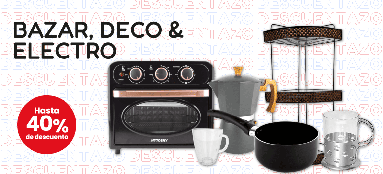 Especial los mejores descuentos en Ferniplast con ofertas en productos de decoracion, bazar, electronica y tecnologia - Ver mas productos destacados haciendo Clic