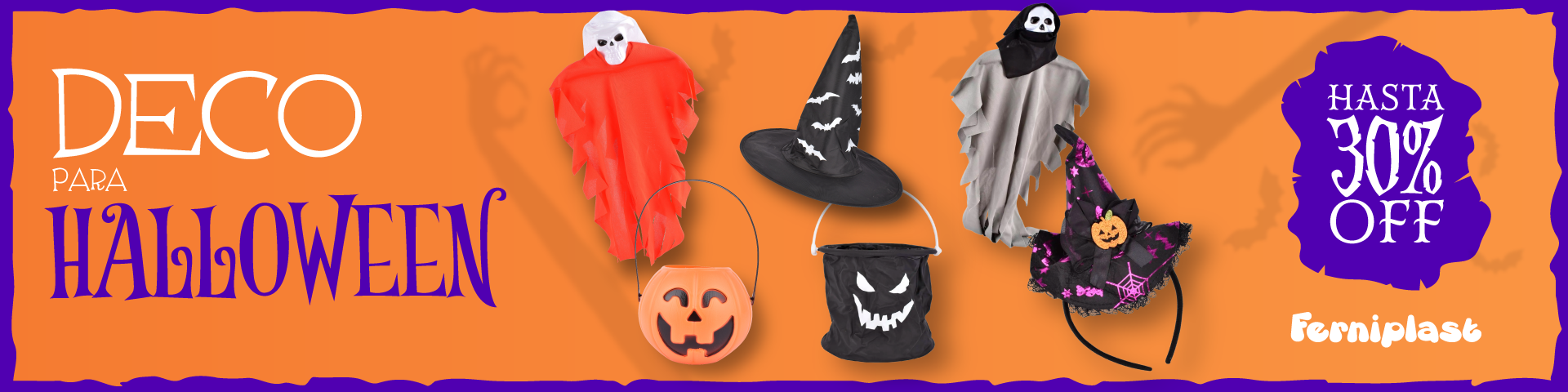 Los mejores productos para un halloween terrorifico y divertido