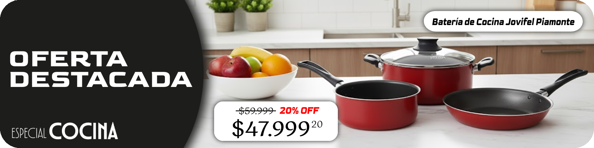 Especial ofertas en bazar de cocina