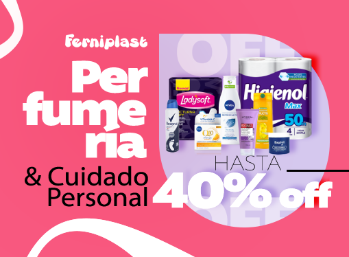 Especial Dermocosmetica en Ferniplast con descuentos en belleza- Ver mas productos destacados haciendo Clic