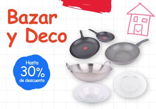 Especial día de las infancias, dia del niño en Ferniplast con descuentos en productos de Bazar y Deco - Ver mas productos destacados haciendo Clic