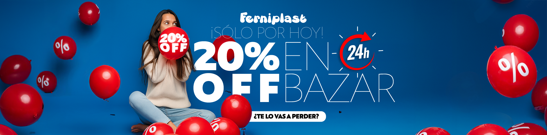 Ofertas imperdibles en productos de bazar y decoración en Ferniplast