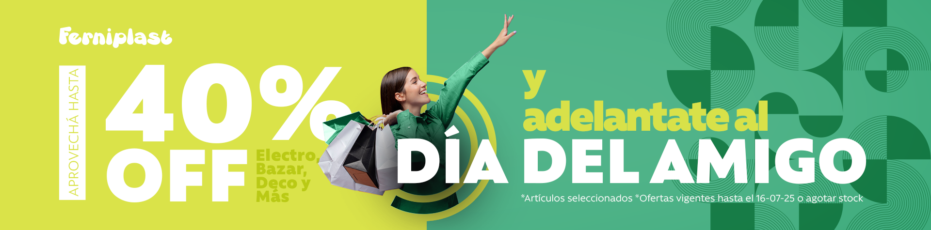 Las mejores ofertas en bazar y deco, Las mejores ofertas en productos para el hogar, en ferniplast las mejores ofertas