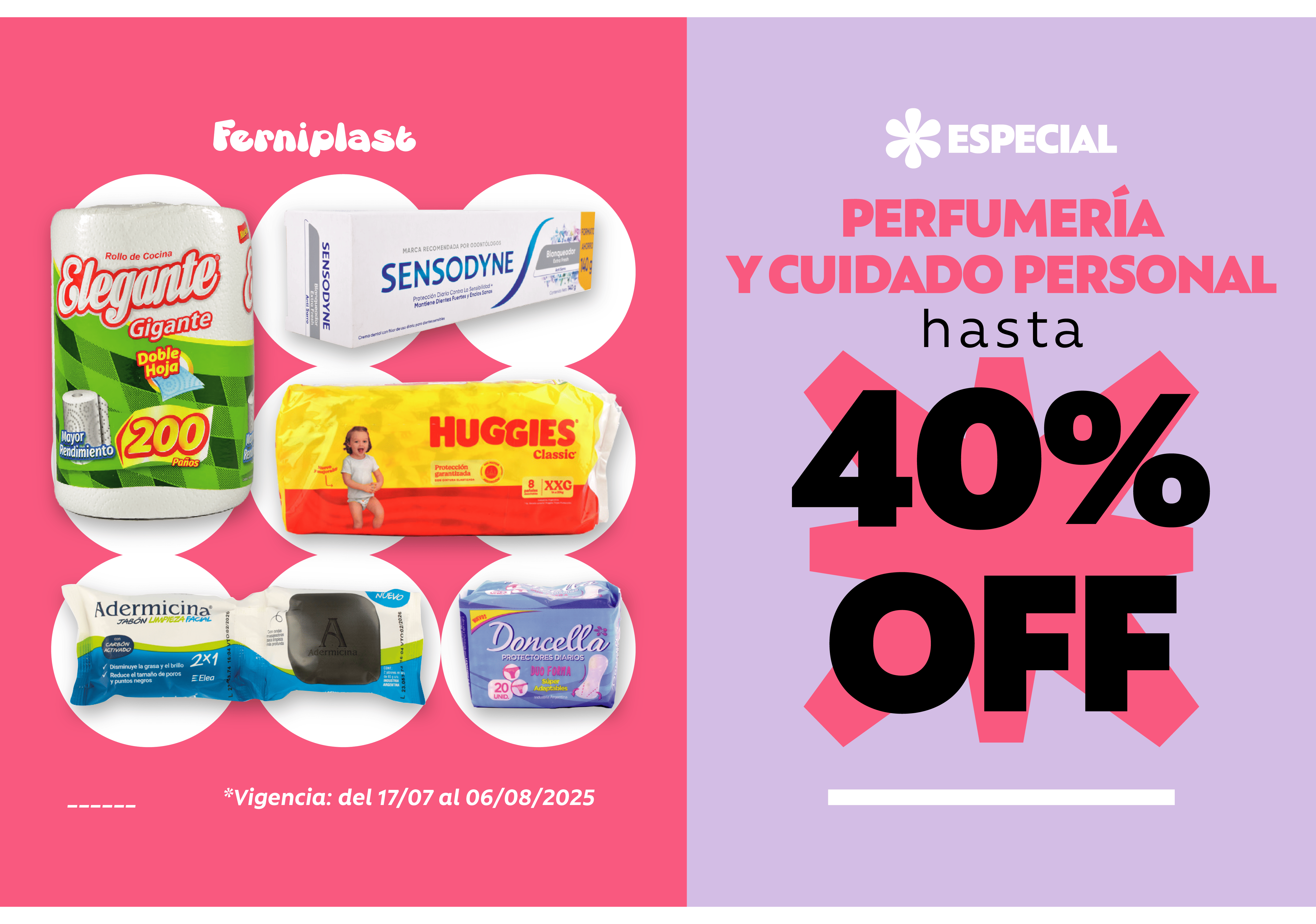 Las mejores ofertas en Dermocosmetica en Ferniplast con descuentos en productos de belleza- Ver mas productos destacados haciendo Clic