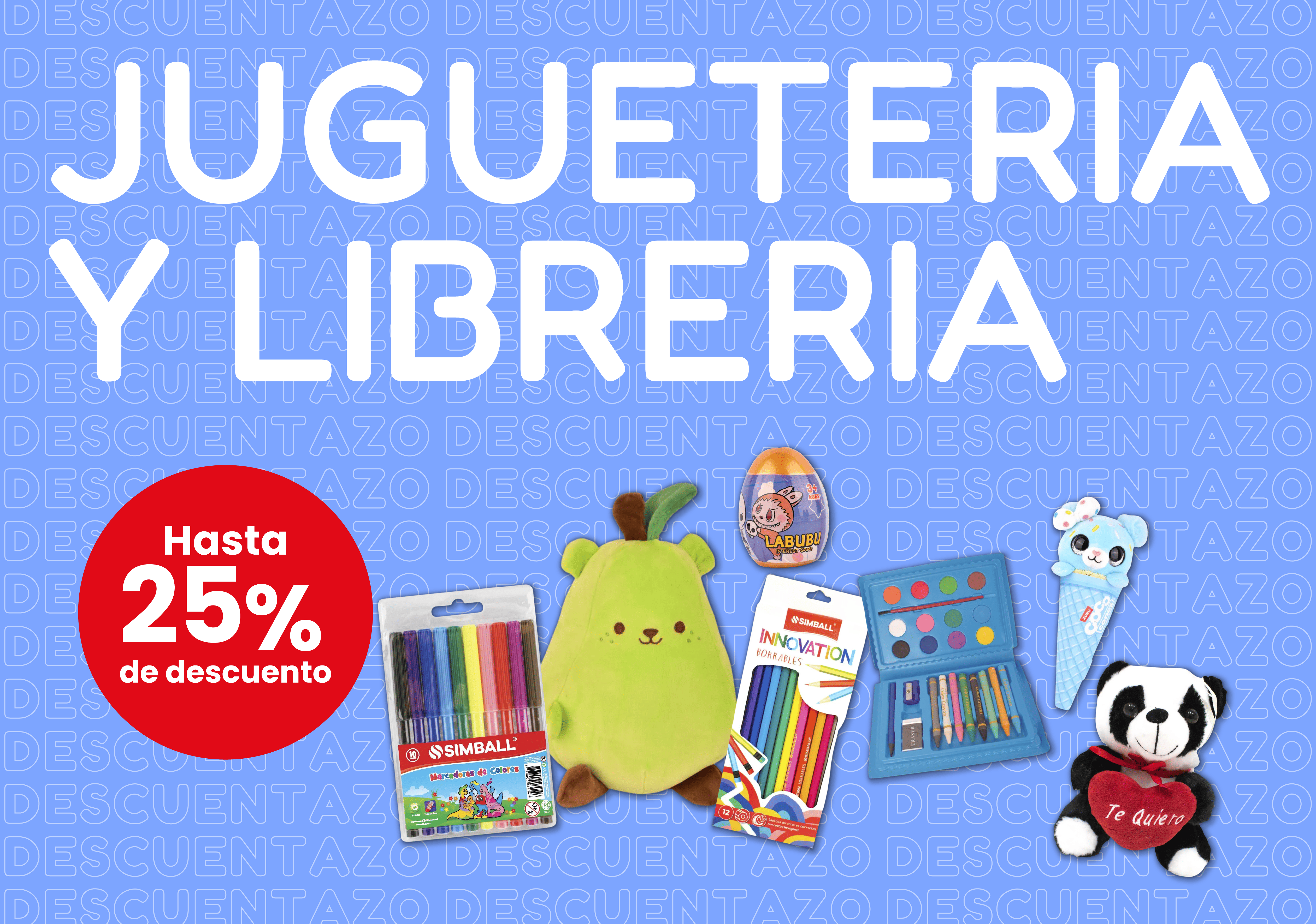 Especial los mejores descuentos en Ferniplast con ofertas en libreria y jugueteria - Ver mas productos destacados haciendo Clic