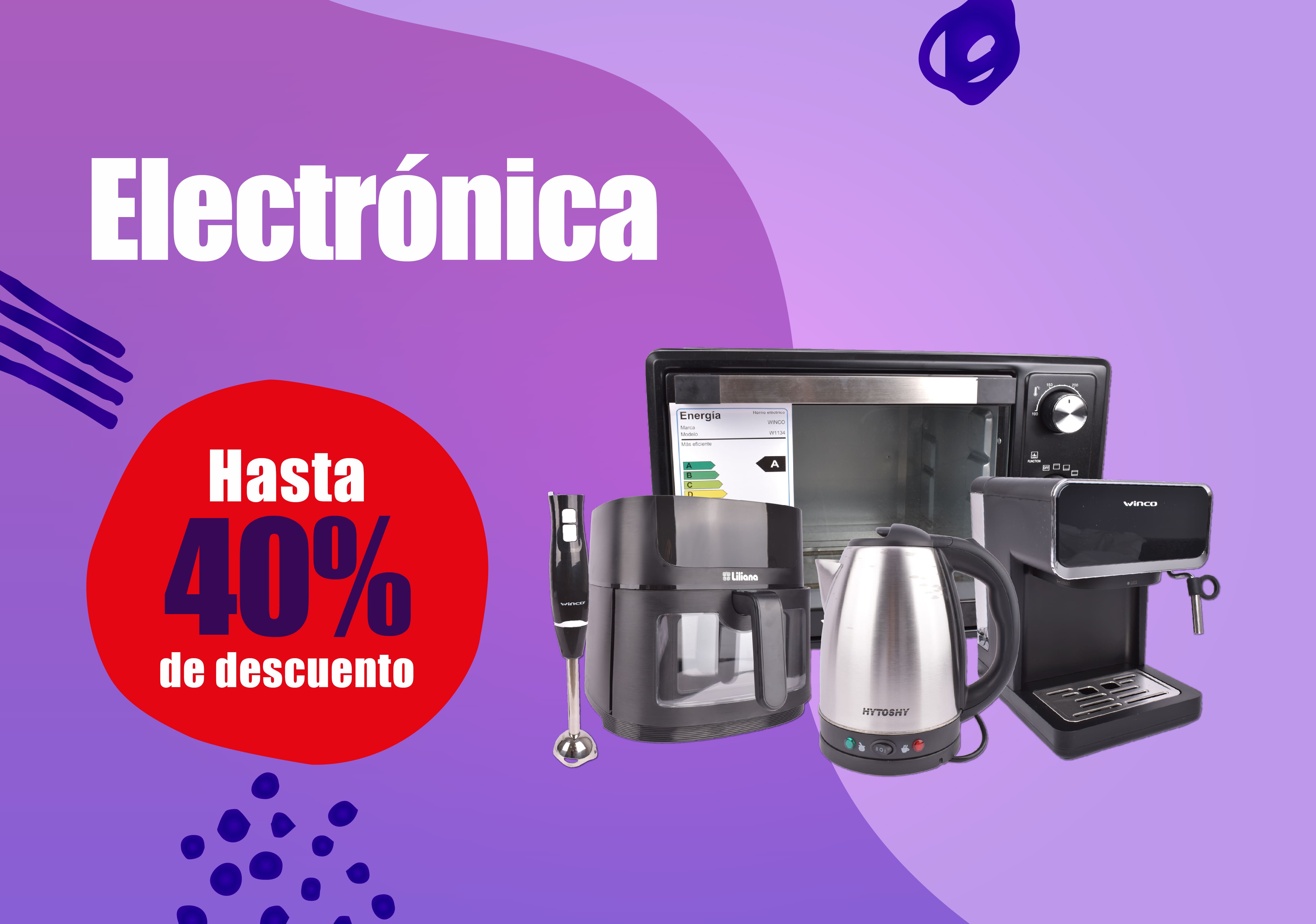 Llegó reventón de ofertas en ferniplast, las mejores ofertas en decoración, bazar y electro en ferniplas