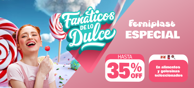Las mejores ofertas en galletas, golosinas, merienda en Ferniplast - Ver mas productos destacados haciendo Clic