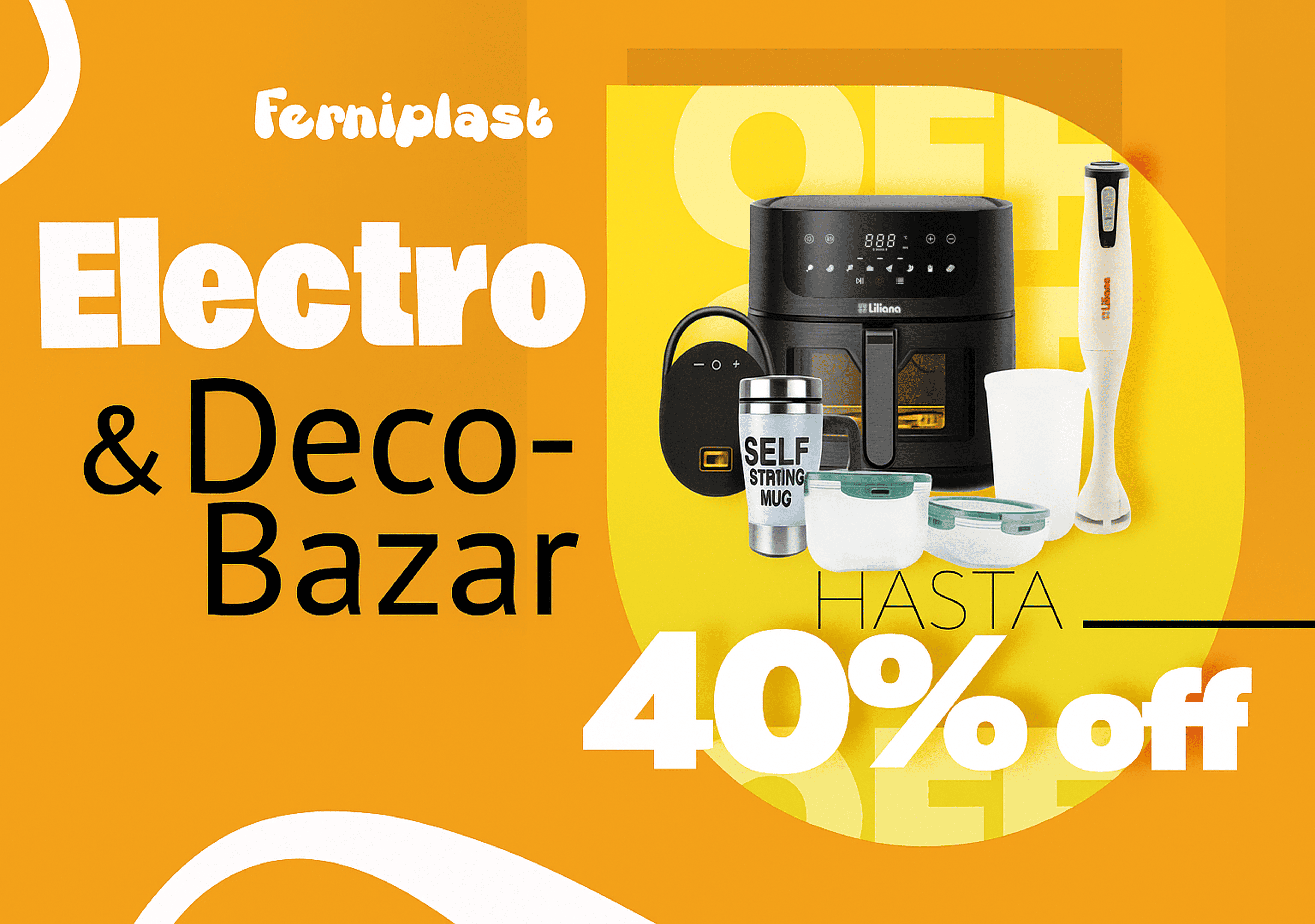 Las mejores ofertas en bazar, deco y tecno en Ferniplast - Ver mas productos destacados haciendo Clic