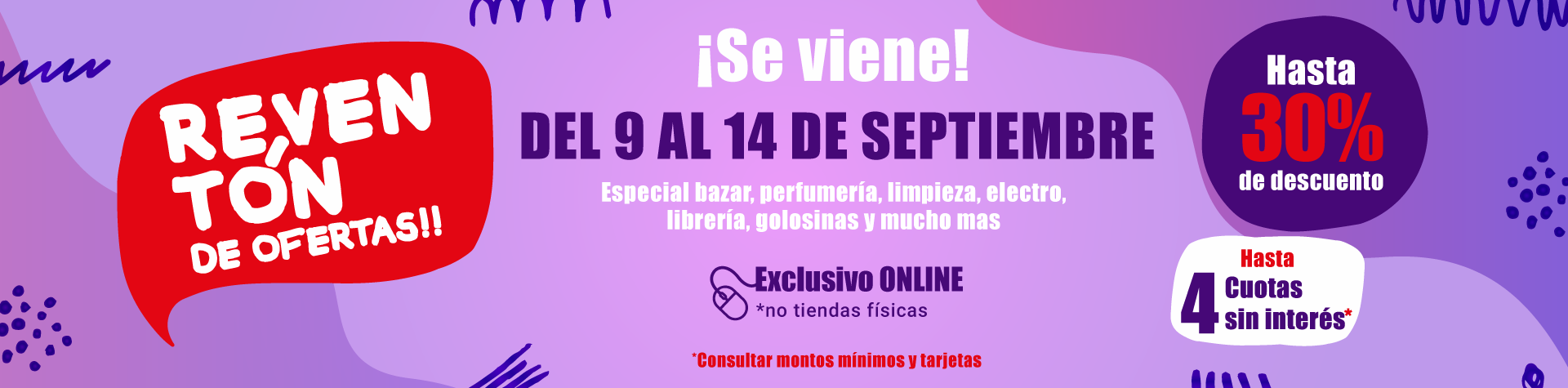 ya llega reventon de ofertas a ferniplast, las mejores ofertas en decoracion bazar electronica limpiez perfumeria cremas faciales skincare nivea loreal liliana al mejor precio