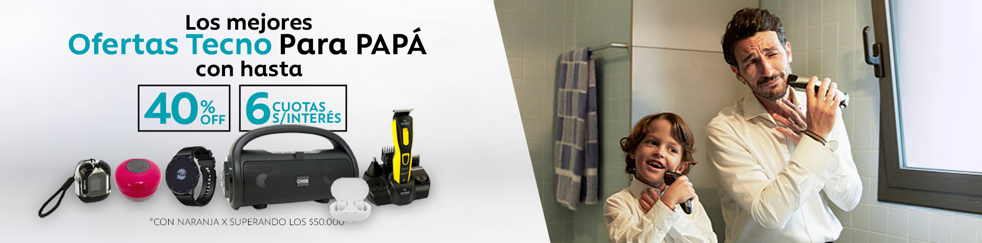 Las mejores ofertas para el día del padre en Ferniplast, ofertas día del padre, día del padre, regalos para papá, regalos para el día del padre