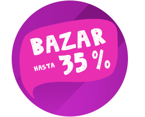 Ofertas Reventon Bazar hasta 35% descuento