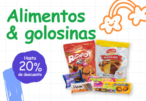 Especial día de las infancias, dia del niño en Ferniplast con descuentos en productos de alimentos y golosinas- Ver mas productos destacados haciendo Clic